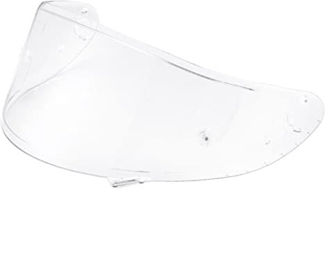 Helmvisier, Helm-Visier-Objektivkoffer kompatibel mit SH-OEI X14 x-14 Z7 CWR-1 NXR RF-1200 X- Spirit 3 Full Face Motorrad-Helm-Visier-Maske 6 Farben(Clear)