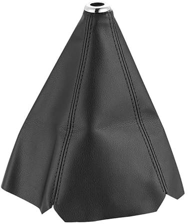 QWTYAFDD Auto-Schalthebelabdeckung,für Audi A6 Avant C8 2018-2023 Schalthebel-Staubschutzhülle Schaltknauf-Tasche Universal-Schaltknauf-Griffschutz,B