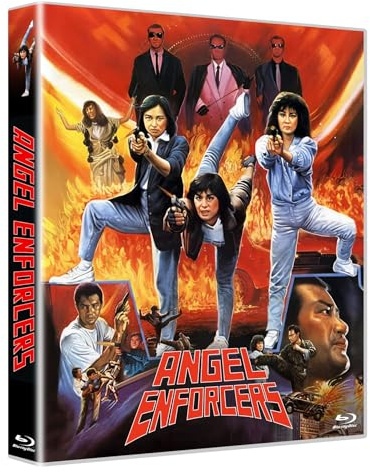 Angel Enforcers - Cover B - Uncut
