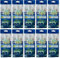 KT Tackle 10 pack sea fishing sabiki lure rigs. Boat fishing traces. Sea fishing traces. Mackerel fishing feathers. 1/0 hooks cod, pollock, mackerel, Glow in the dark.