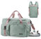 Feelhap Sporttasche Damen Herren 42L Reisetasche Groß Sporttasche Rucksack mit Schuhfach Nassfach Sportrucksack Wasserdicht Trainingstasche Weekender Travel Duffle Bag mit Rucksack für Herren Damen