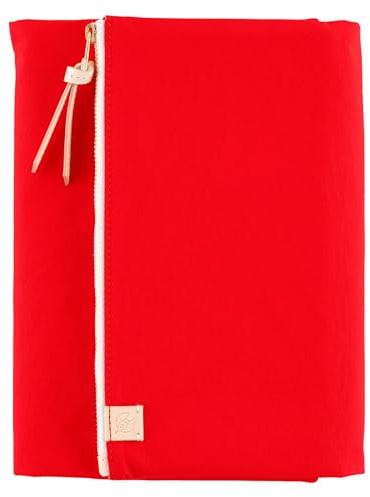 Hobonichi Techo 2025 Cousin [Planerhulle im A5-Format] Tragen (Rot)