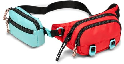 Joby BumBag 3-in-1 Design with Sling Bag and Convertible Pouch/Backpack. Ideal for Camera and Accessories stroage, Allowing You to Create on The Move!