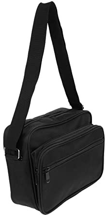 HOMOCONO Multifunktionale Werkzeuggürteltasche Aus Robustem Canvas Verschleißfest Mit Organisiertem Mehrfachfächern Als Werkzeug Elektriker-umhängetasche Für Handwerker Und Techniker