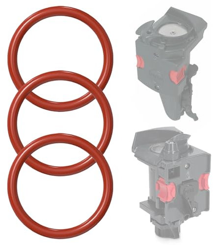 Ancable Dichtung O-Ring für Delonghi, 3PCS O-Ring Dichtung kompatibel mit Delonghi ECAM ETAM EABI EAM ECA ESAM EPAM für die Brüheinheit Brühgruppe Anpresskolben Kolben Thermoblock Heizung