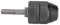 EVTSCAN 1 2in Keyless Chuck Cordless Drill Bit, Carbon Steel Build, Secure Grip, Universal Compatibility, for Cordless Electric Drill Users