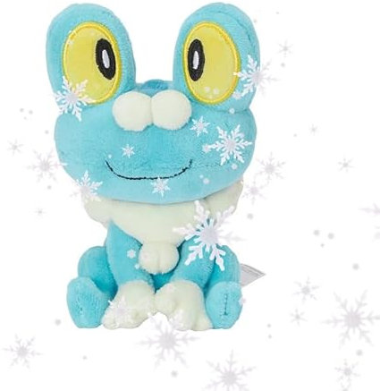 JP Froakie Plüsch Froxy #656 Schnapp sie dir alle!