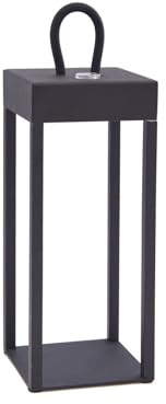 LED Tischleuchte Iruna Dimmbar (Modern) in Schwarz aus Metall für z.B. Wohnzimmer & Esszimmer (1 Lichtquelle) von Lindby | Schreibtischlampen