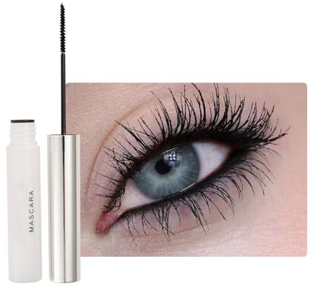 Waterproof Mascara Black - 4D Fiber Colorful Mascara - Extra Long Thick & Voluminous Lash - Smudge-proof Silk Fiber Thick mascara for Eye Makeup