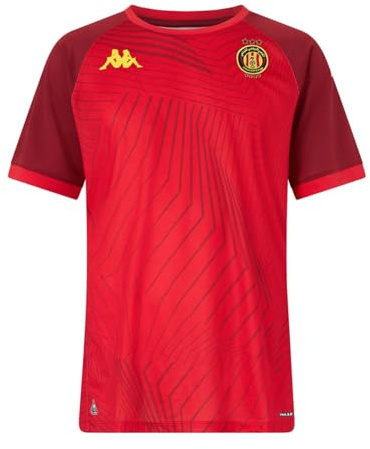 Mokibapre Pro Hérance Tunis Herren-Trikot, Rot, rot, XL