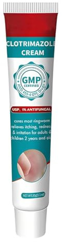 Teegxddy 1 Pezzi Crema antimicotica per piedi e pelle, crema piedi, uso quotidiano per la pelle soggetta a piede d’atleta, funghi cutanei e micosi inguinale – formula naturale per uomo e donna, 30 g
