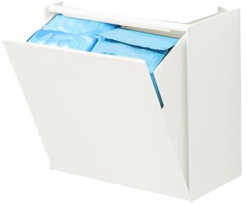 Aufbewahrungsboxen | Staubdichter Dosenhalter, Wandorganizer,Für Badezimmer Küchen Schlafzimmer Wohnzimmer Handy Schlüssel Toilettenartikel Wattestäbchen Makeup-Pads