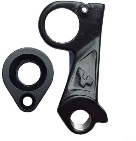 Vibsky Schaltauge für Cube- und Reaction-Fahrräder, Ausfallende aus Aluminium mit M12x1,0-Schrauben(97 mm * 34 mm)