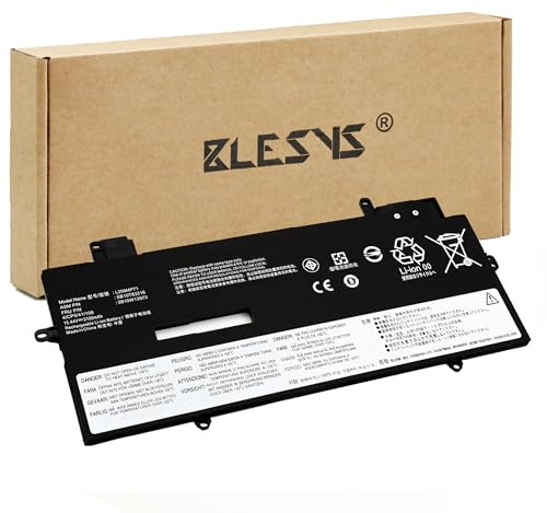 BLESYS L20M4P71 Akku für Lenovo ThinkPad X1 Yoga Gen 6 7 8 Laptop Battery