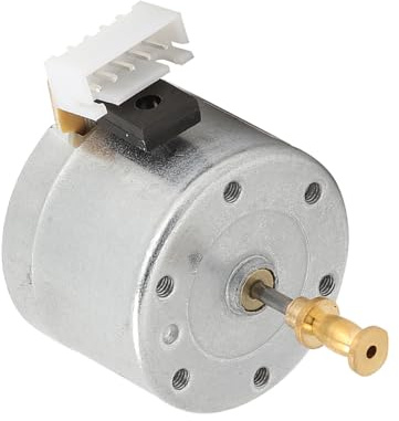 Generic DC 12V 3-Speed Brush Turntable Motor for Record Player, High Performance with 25mm Mounting Hole for 78RPM Turntables, Durable and Reliable