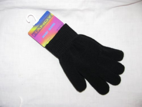 Handy Magic Gloves (Black) One Size Fits All