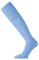 Mitre Mercury Fußballsocken für Kinder, einfarbig | Fußballmannschaft-Kit | leichte lange Sportsocke | atmungsaktiv, Himmelblau, Junior (35 – 39)