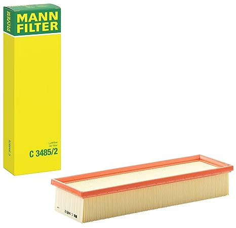 MANN-FILTER C 3485/2 Filtro dell'aria - per Autovetture + veicoli commeriali