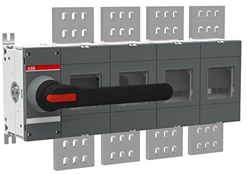 Abb-entrelec - Schalter ot2000e04k mit Front links