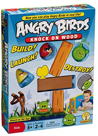 Angry Birds Knock on Wood Geschicklichkeits- und Actionspiel