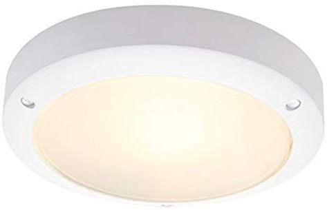 Außenleuchte BULAN Wand-/Deckenleuchte, rund, E14, max. 60W, satiniertes Glas, weiß EEK: E - A+