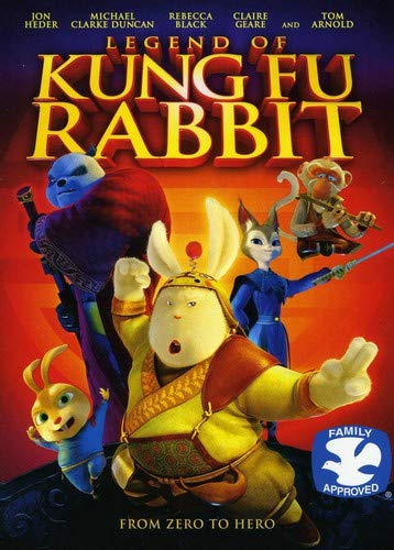 Legend of Kung Fu Rabbit [DVD]