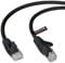 rhinocables Cable de Red Ethernet LAN Cat.5e RJ45 - Cable de conexión a Red - UTP - Compatible con Conmutador, Router, módem, Punto de Acceso, para PC, TV Box, Nintendo Switch, Router, Xbox, PS4, Servidor Nas (10m Negro)