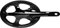 SHIMANO Unisex – Erwachsene Krg Alfine Tretlager, Schwarz, Einheit EU