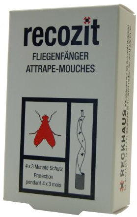 Recozit Fliegenfaenger 4er