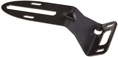 Racktime Kennzeichenhalterung Alu, Silber, One Size