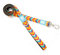 Max & Molly Summertime, einzigartiges Design, bequem, sicher, gepolstertes Neopren, sportlich und elegant, Kurze Leinen, XS