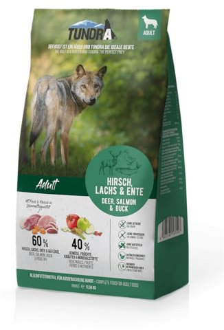 Tundra Hirsch, Ente & Lachs 11,34 kg