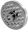 WolfCut Inox Disque à trous avec taille 10 & 12–8,0 mm alésage – Moyeu pour hachoir à viande reber type n.12el9501 N, Alexandre, Bartscher fw80,12sqo réseau, GASTROBACK 41402