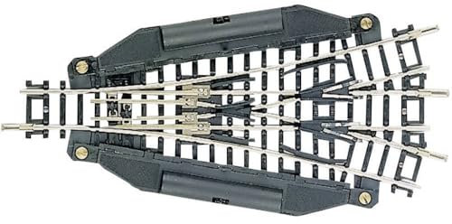 22247 N Fleischmann Gleis (ohne Bettung) Dreiwegweiche, elektrisch 112.6 mm 15 ° 362.6 mm 1 St.