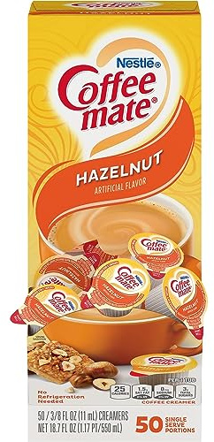 Hazelnut Creamer, .375 oz., 50 Creamers/Box
