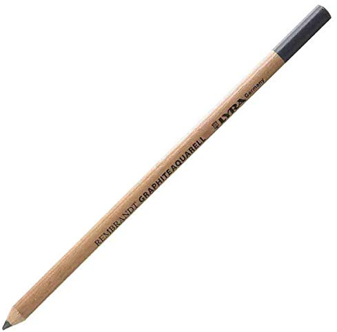 LYRA Rembrandt Graphit Aquarelle Bleistift, Soft 4B, 1 Bleistift (2036104)