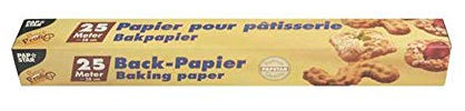 Papstar Backpapier/14152 25m x 38cm braun Back-Papier
