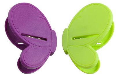 brandani 55127 clip papillon set 2pz pp cm 7,5x5
