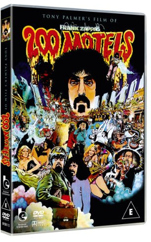 Frank Zappa's 200 Motels [DVD]