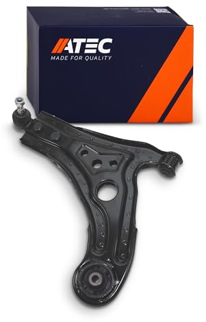 ATEC Germany 1x Querlenker Vorderachse, vorne unten links | Kompatibel mit: CHEVROLET AVEO / KALOS Schrägheck, AVEO / KALOS Schrägheck, AVEO / KALOS Stufenheck, AVEO / KALOS Stufenheck
