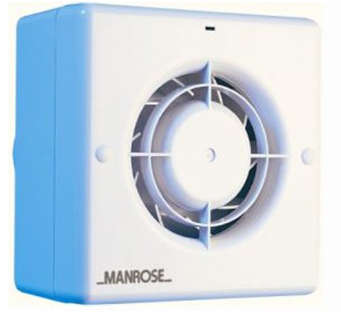 Manrose CF100P Centrifugal Pullcord Switch Fan