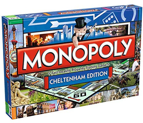 Winning Moves Monopoly Cheltenham Brettspiel