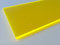 alt-intech Acrylglas GS, 500 x 500 x 3 mm, Fluoreszierend Gelb, Kunststoff, Acrylglas-Platte, Plastik