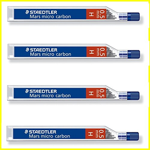 STAEDTLER MARS Feinmine Marsmicro 0,5 H 12 Minen im Etui