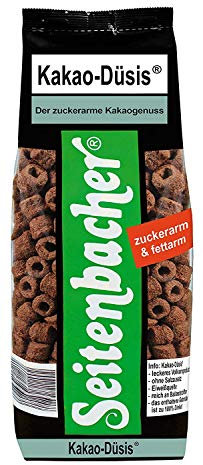 Seitenbacher Kakao-Düsis Cerealien I Dinkel I weizenfrei I Vollkorn I (1 x 375g)