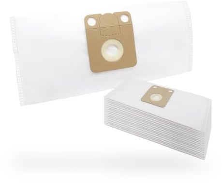 20x Staubsaugerbeutel kompatibel mit Vermop Jetvac