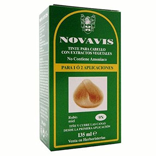 Tinte 9N Rubio Miel 135 ml. de Novavis