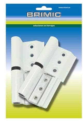 Micel Vega 91478 - Bl bisagra 6813 izda alum bl