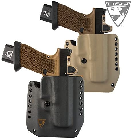 DSG Alpha Holster OWB Glock 17 - Links, Coyote