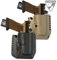 DSG Alpha Holster OWB Glock 17 - Links, Coyote